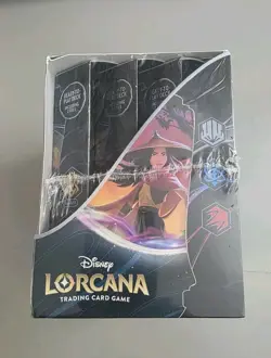 Disney Lorcana Starter Decks full box of 8 Sealed Booster Pack Inside Each one - Image 4