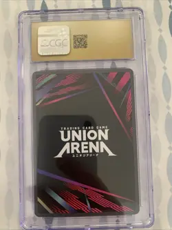 Union Arena One Punch Man Rare Battle Saitama WINNER UAPR/OPM-1-018 English - Image 2