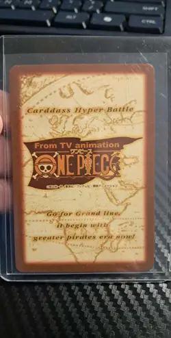 BANDAI One Piece Hyper Battle NAMI SCARCE C403 EARLY CARD VINTAGE LUFFY CREW - Image 2