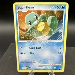 Pokemon Squirtle TCG Platinum Card Regular Common Card 96/127 - Image 1