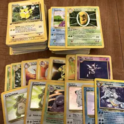 Pokemon Bulk Wotc 200+ Card Vintage Lot All 1st Edition Rare Holo Or Shadowless - Image 1