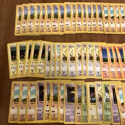 Pokemon Bulk Wotc 200+ Card Vintage Lot All 1st Edition Rare Holo Or Shadowless - Image 4