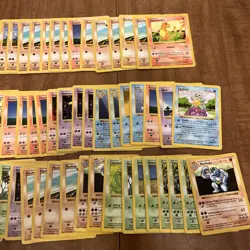 Pokemon Bulk Wotc 200+ Card Vintage Lot All 1st Edition Rare Holo Or Shadowless - Image 5