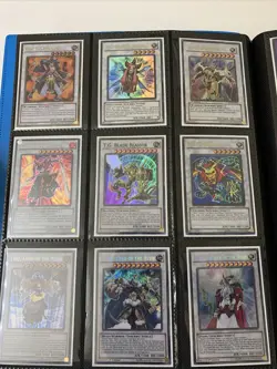 Yugioh Card Binder Collection Blue Eyes, DMG, Red Eyes - Image 4