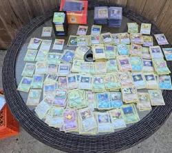 1st Edition - Old Pokemon Cards - 100% Vintage Pack - ONLY WOTC Superb Condition - Image 5