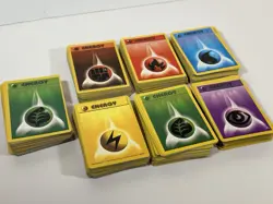 Huge Collection Bulk Lot 350+ Vintage Pokemon Energy Cards WOTC LP-HP - Image 1