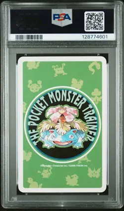 Pokemon Green Kangaskhan 8 of Diamonds Playing Poker Card 1996 PSA 10 GEM MINT - Image 2