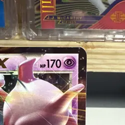 Pokemon Mewtwo-EX Holo Rare TCG Card Breakthrough 61/162 NM+ - Image 4