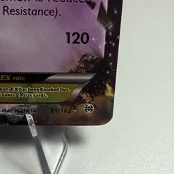Pokemon Mewtwo-EX Holo Rare TCG Card Breakthrough 61/162 NM+ - Image 5