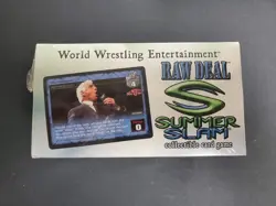 WWE WWF Raw Deal SummerSlam Booster Box 36 Booster Packs CCG Card Game SEALED - Image 2