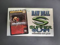 WWE WWF Raw Deal SummerSlam Booster Box 36 Booster Packs CCG Card Game SEALED - Image 3