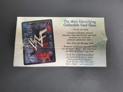 WWE WWF Raw Deal SummerSlam Booster Box 36 Booster Packs CCG Card Game SEALED - Image 4