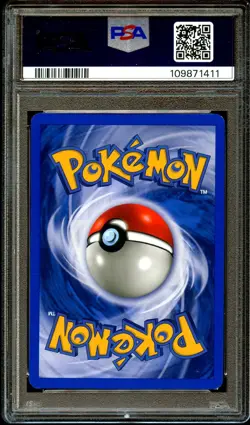 PSA 8 NM-MINT Snorlax Z # 49 WOTC Black Star Promo Pokemon Card 411 - Image 3