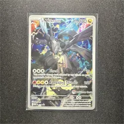 Pokemon Center Zekrom Stamped Full Art Holo 031 Ascended Heroes ETB Promo Card - Image 1