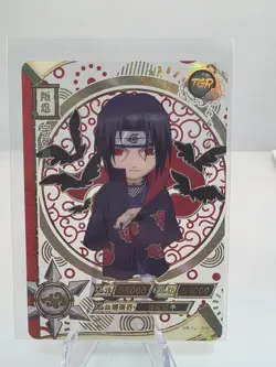 Card Naruto Kayou NR-TGR-018 Itachi Uchiha - Image 1