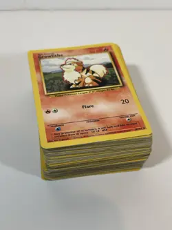 Huge Collection Bulk Lot 100 Vintage Pokemon Cards WOTC Heavily Played - Image 2