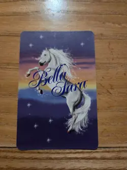 Bella Sara TCG Sunny VPF1/1 Promo Rare FOIL HOLO Series 2 Horse Trading Card - Image 2