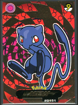 crystal card collection pokemon MEW #0151 - Image 1