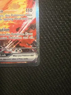 Pokemon TCG Team Rockets Moltres EX Card 229/182 Near Mint Destined Rivals Card - Image 3