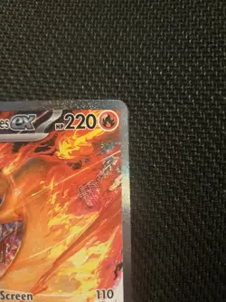 Pokemon TCG Team Rockets Moltres EX Card 229/182 Near Mint Destined Rivals Card - Image 4