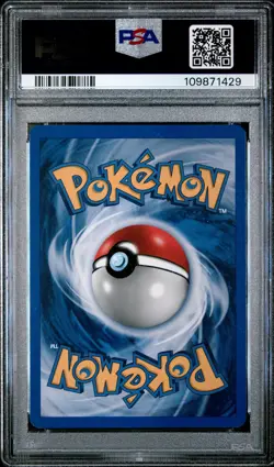 PSA 8 NM-MINT Snorlax 49 "Z" WOTC League Promo Black Star Pokemon Card 429 - Image 2