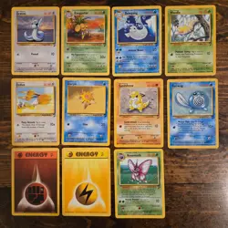 Pokemon Base Set 2 Booster Pack-OPENED ALL Cards Mint/Pack Fresh - Image 5