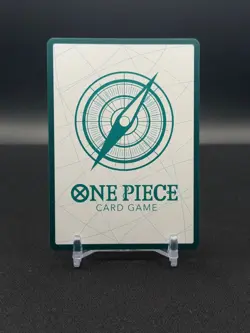 One Piece TCG English OP13 GOLD Don!! Card - Carrying On His Will - Image 2