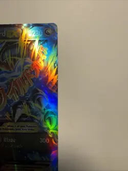2014 Pokemon Card Mega M Charizard EX 69106 XY Flashfire Ultra Rare G2U - Image 4