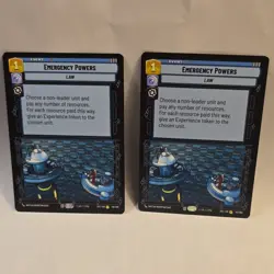 Star Wars Unlimited Emergency Powers Rare Card 40/264 Lot of 2 Secrets Of Power - Image 1