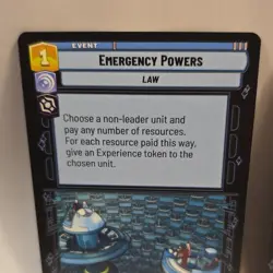 Star Wars Unlimited Emergency Powers Rare Card 40/264 Lot of 2 Secrets Of Power - Image 3