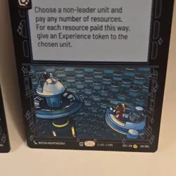 Star Wars Unlimited Emergency Powers Rare Card 40/264 Lot of 2 Secrets Of Power - Image 4