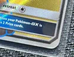 Raichu GX - SM90 - Pokemon Sun & Moon Promo Ultra Rare Card Check Pic - Image 3