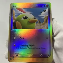 Pokemon TCG Natu + Sandshrew Sandstorm Set 2 Card Set - Image 3