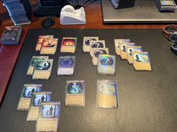 MTG Lord of the Rings Cards Lot, Showcase Foil and Non-Foil - Image 1