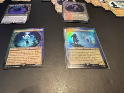 MTG Lord of the Rings Cards Lot, Showcase Foil and Non-Foil - Image 3