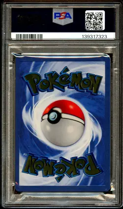 PSA 8 NM-MINT Pikachu 58/102 Gold METAL Classic HOLO PROMO Pokemon Card 323 - Image 3