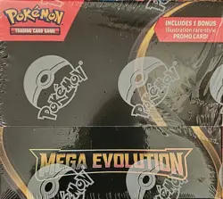 Mega Evolution Enhanced Booster Box (36 Packs Promo card!)– Pokemon TCG - Image 1