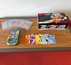 Pokemon Prismatic Evolution/Eevee Card Lot Collection! - Image 2