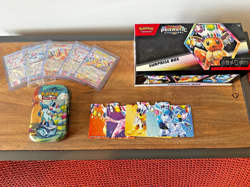 Pokemon Prismatic Evolution/Eevee Card Lot Collection! - Image 3