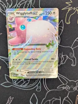 Wigglytuff ex - 040/165 - Pokemon 151 Ultra Rare Card NM - Image 1