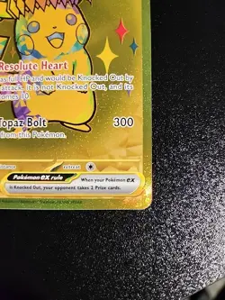 Pokemon Pikachu TCG Prismatic Evolutions Hyper Rare Gold Card 179/131 - Image 5