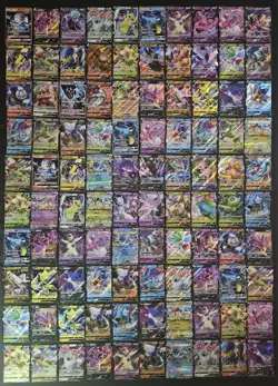 2025 Pokemon S.Chinese card RR RRR Gengar Mew Rayquaza Umbreon Holo Lot*100 JL89 - Image 1