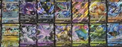 2025 Pokemon S.Chinese card RR RRR Gengar Mew Rayquaza Umbreon Holo Lot*100 JL89 - Image 2