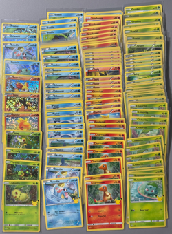 2021 Pokemon Mcdonald's 134 card lot 11 Holo 123 Non-Holo Squirtle Charmander - Image 1