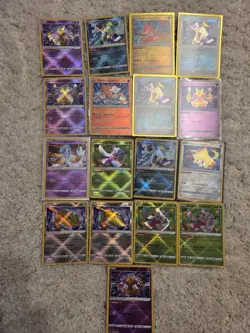 Pokemon TCG Radiant Lot Of 17 Cards Total - SWSH Radiant Rares NM/M - Image 1