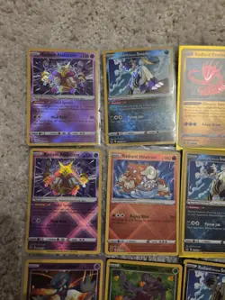Pokemon TCG Radiant Lot Of 17 Cards Total - SWSH Radiant Rares NM/M - Image 2