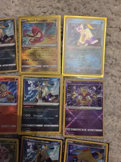 Pokemon TCG Radiant Lot Of 17 Cards Total - SWSH Radiant Rares NM/M - Image 3
