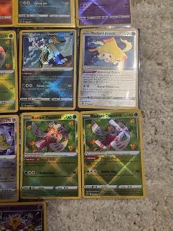 Pokemon TCG Radiant Lot Of 17 Cards Total - SWSH Radiant Rares NM/M - Image 5