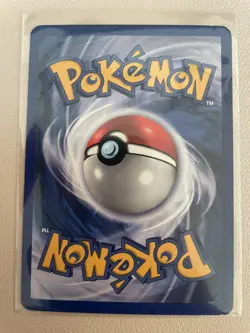 French Horsea 49/62 LP 1st Edition Vintage Fossil Pokemon Card. Fast Shipping! - Image 2