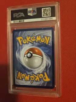 PSA 9 Pokemon 2025 JTG Hyper Rare Card #188 Iono's Bellibolt EX PSA 9 - Image 2